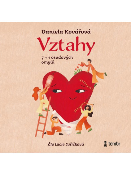 Vztahy aneb 7+1 osudových omylů - audioknihovna