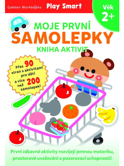Moje první kniha aktivit Samolepky