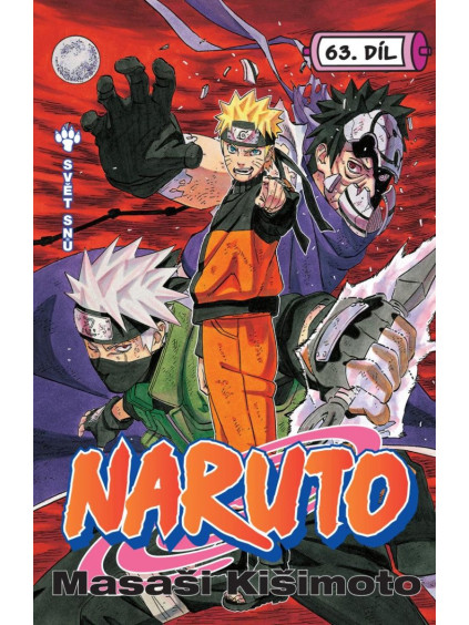 Naruto 63 - Svět snů