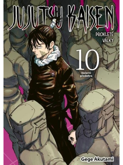 Jujutsu Kaisen Prokleté války 10 - Večerní předehra