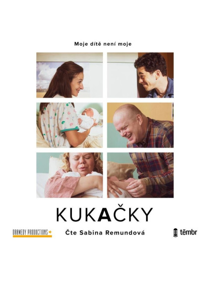 Kukačky - audioknihovna