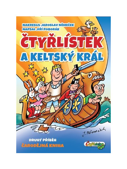 Čtyřlístek a keltský král