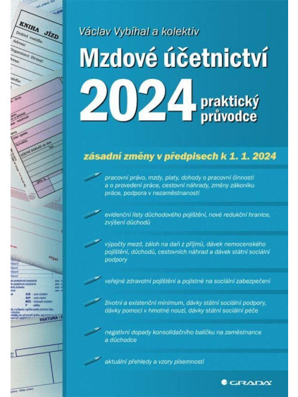 Mzdové účetnictví 2024 - praktický průvodce