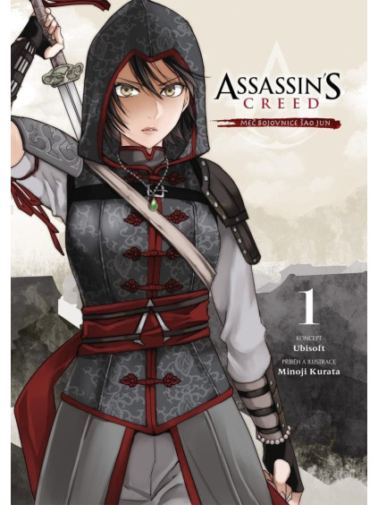 Assassin´s Creed: Meč bojovnice Šao Jun 1