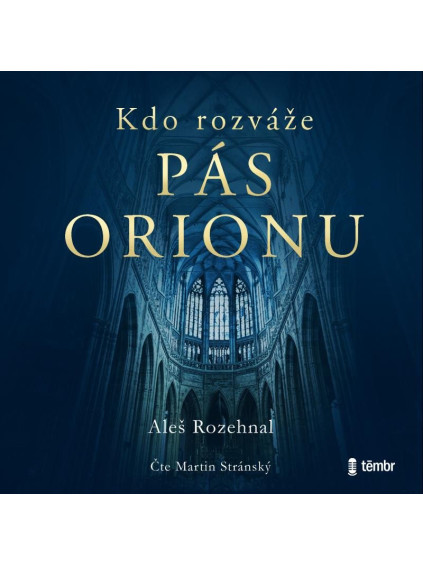 Kdo rozváže pás Orionu - audioknihovna