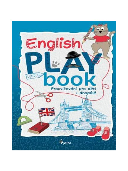 English Play book - Procvičování pro děti i dospělé