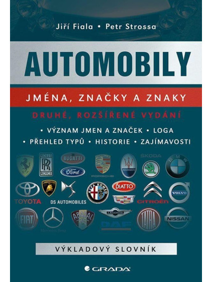 Automobily - Jména, značky a znaky