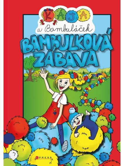 Kája a Bambuláček – bambulková zábava
