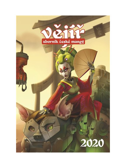 Vějíř 2020 - sborník české mangy