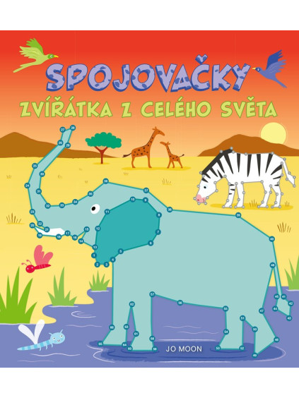 SPOJOVAČKY Zvířátka z celého světa