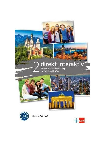 Direkt interaktiv 2 (A2-B1) – metodická příručka s DVD