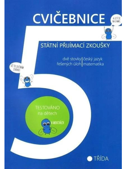 Cvičebnice - státní přijímací zkoušky na SŠ / 5. třída