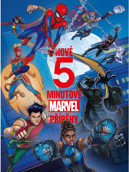 Nové 5minutové Marvel příběhy