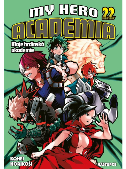 Moje hrdinská akademie 22 - Nástupce