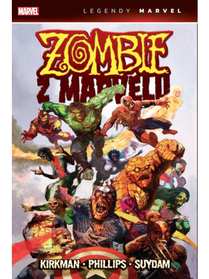 Zombie z Marvelu (Legendy Marvel)