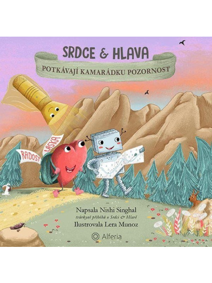 Srdce a Hlava potkávají kamarádku Pozornost