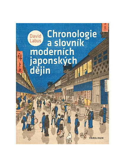 Chronologie a slovník moderních japonských dějin