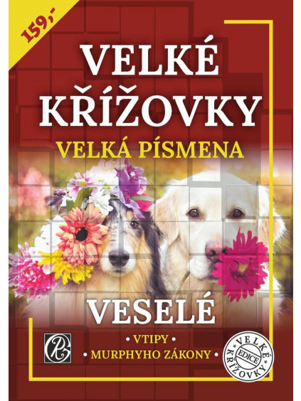 Velké křížovky veselé - Velké písmena