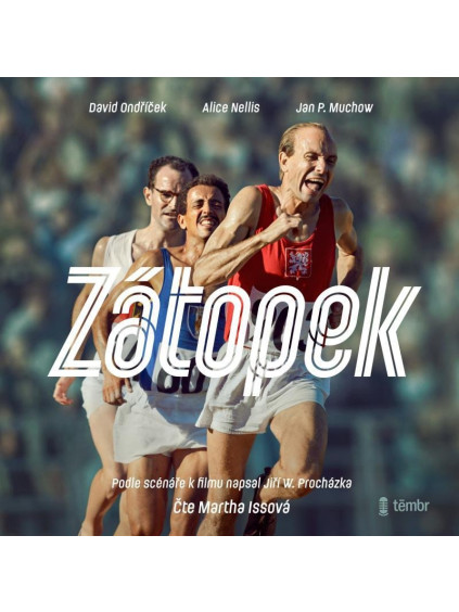 Zátopek - audioknihovna