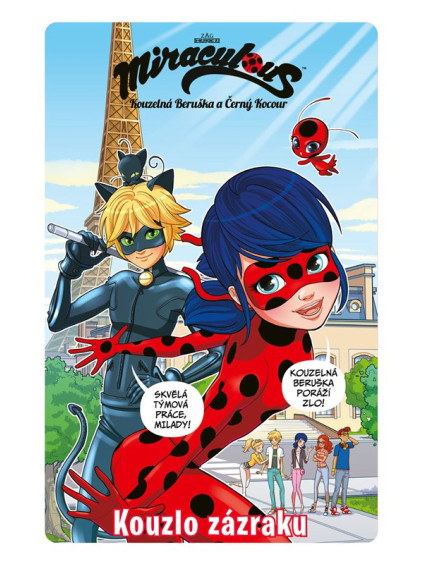 Kouzelná Beruška a Černý Kocour - Komiksové příběhy 1