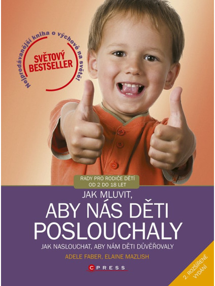 Jak mluvit, aby nás děti poslouchaly, 2. rozšířené vydání