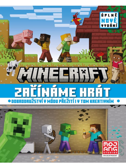 Minecraft - Začínáme hrát - Úplně nové vydání