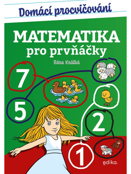 Domácí procvičování - matematika pro prvňáčky