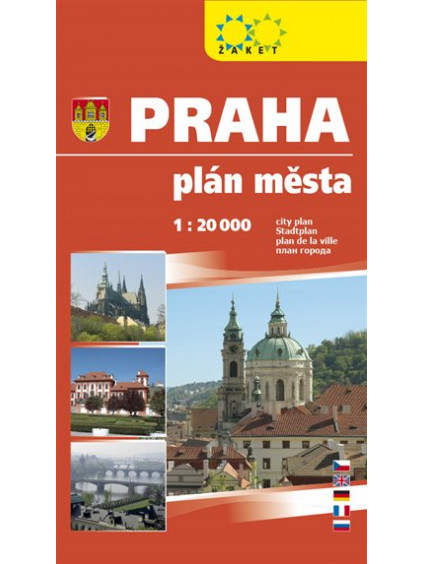 Praha velká 1 : 20 000