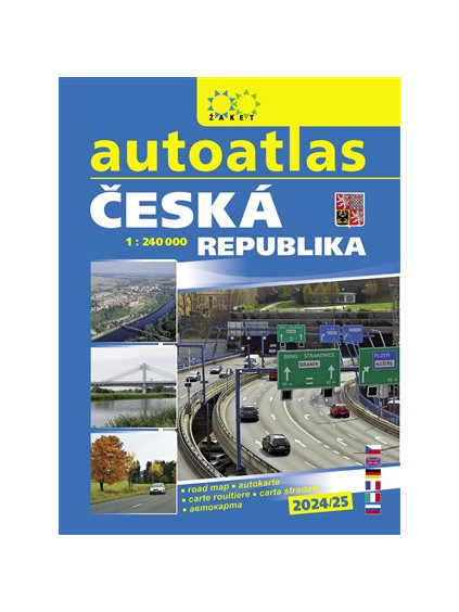 Autoatlas ČR - 2024/25