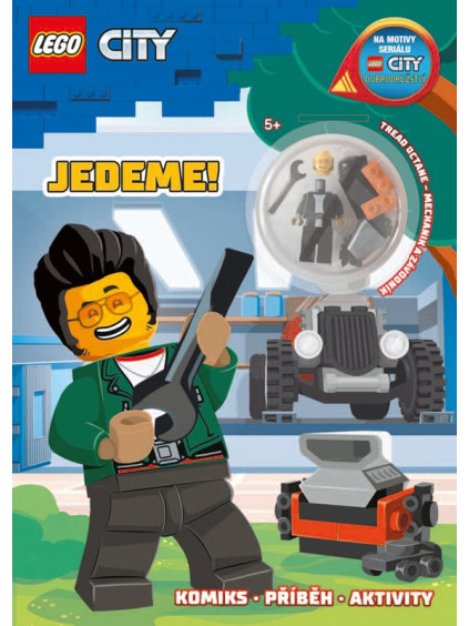 LEGO® City Jedeme!