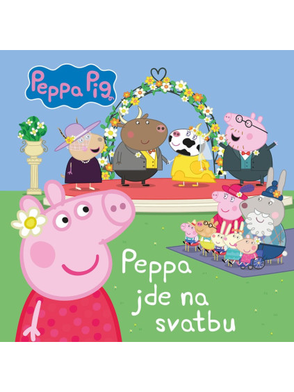 Peppa Pig - Peppa jde na svatbu