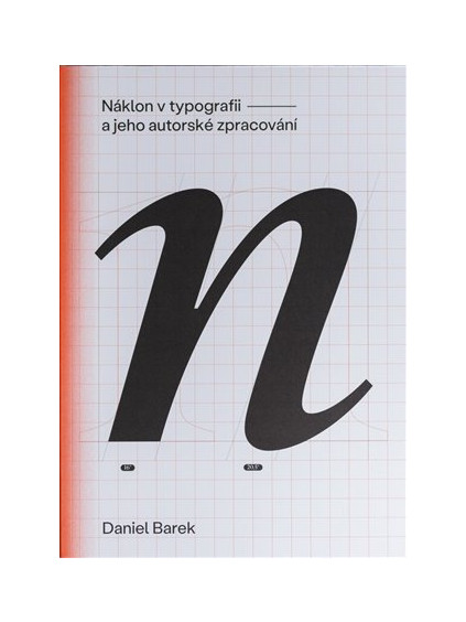 Náklon v typografii a jeho autorské zpracování