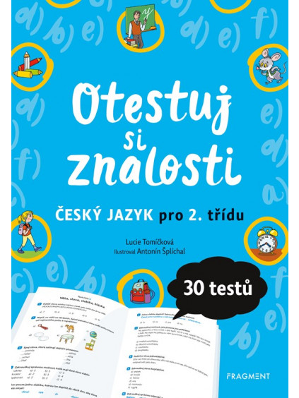 Otestuj si znalosti – Český jazyk pro 2. třídu