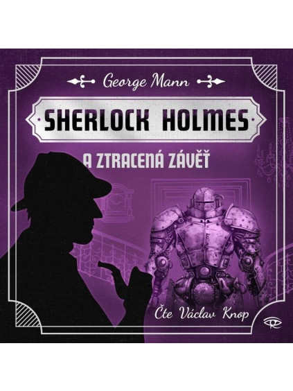 Sherlock Holmes a Ztracená závěť - CDmp3 (Čte Václav Knop)
