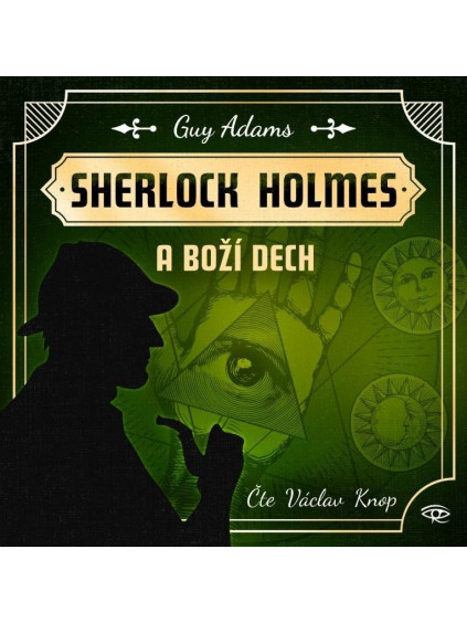 Sherlock Holmes a Boží dech - CDmp3 (Čte Václav Knop)