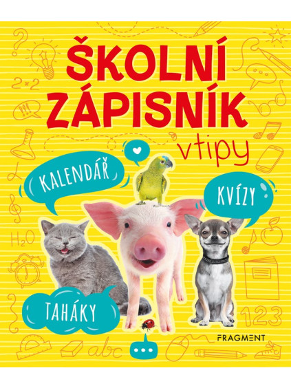 Školní zápisník - vtipy