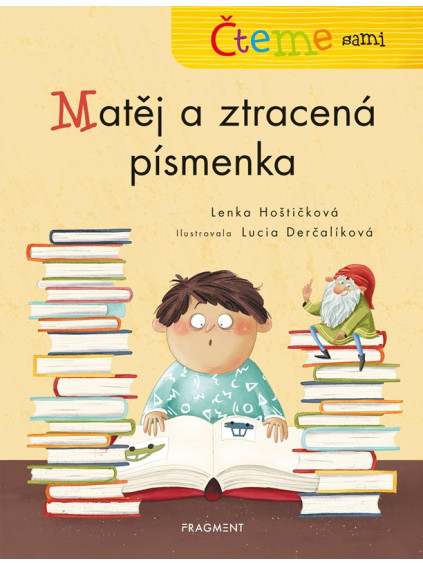 Čteme sami – Matěj a ztracená písmenka