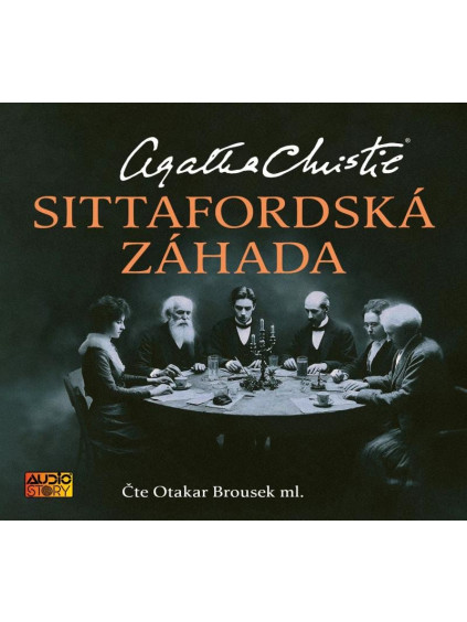 Sittafordská záhada - CDmp3 (Čte Otakar Brousek ml.)