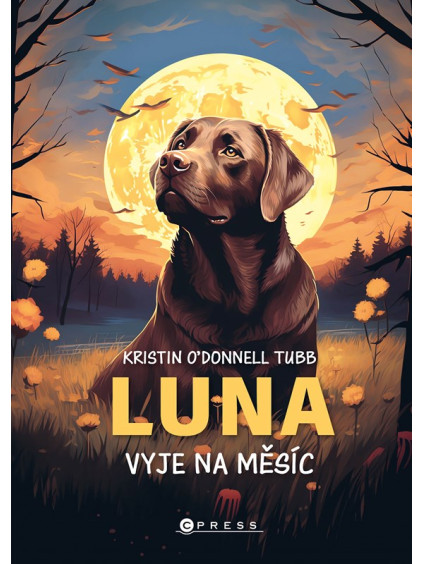 Luna vyje na měsíc