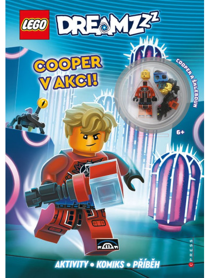 LEGO® DREAMZzz™ Cooper v akci!
