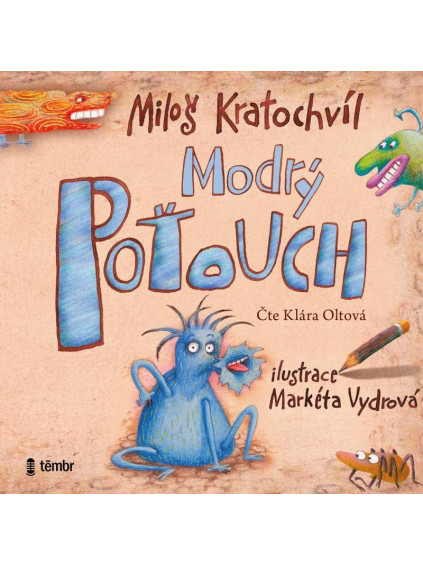 Modrý Poťouch - audioknihovna