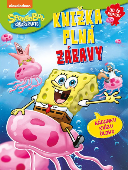 SpongeBob - Knižka plná zábavy