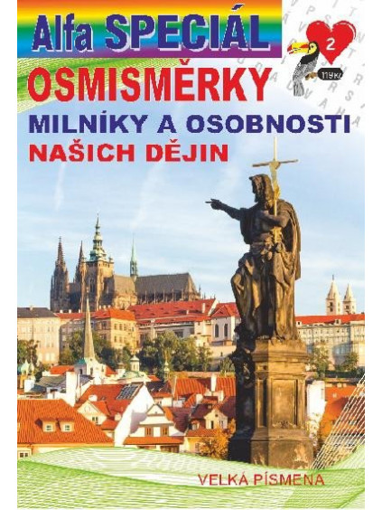 Osmisměrky speciál 2/2024 - Milníky a osobnosti našich dějin