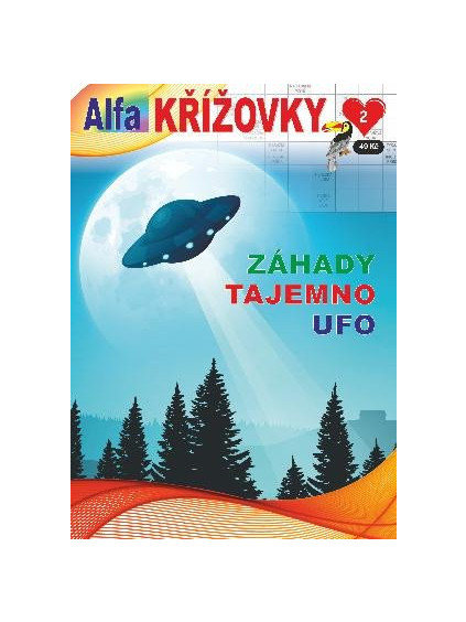 Křížovky 2/2024 - Záhady tajemno UFO