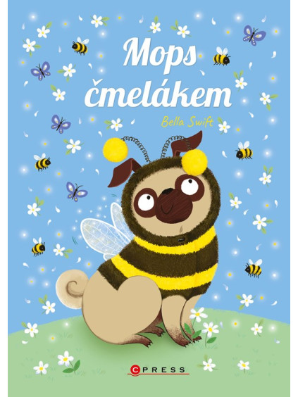 Mops čmelákem