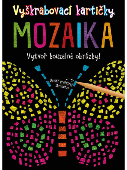 Vyškrabovací kartičky: Mozaika