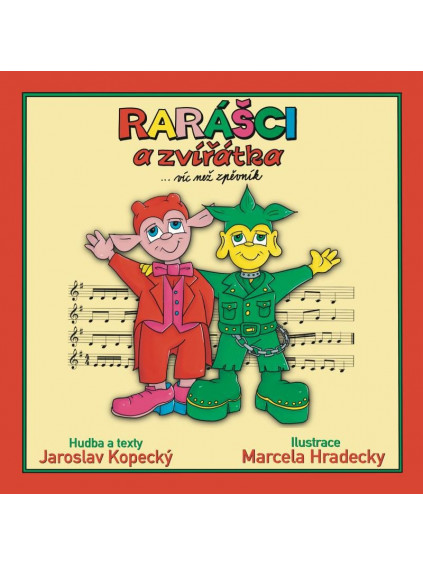 Rarášci a zvířátka... víc než zpěvník