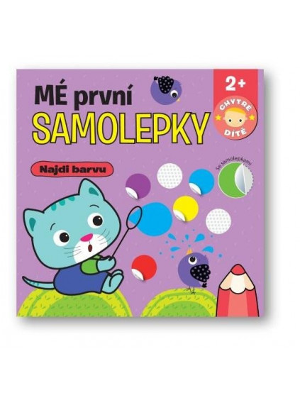 Mé první samolepky Najdi barvu - Chytré dítě