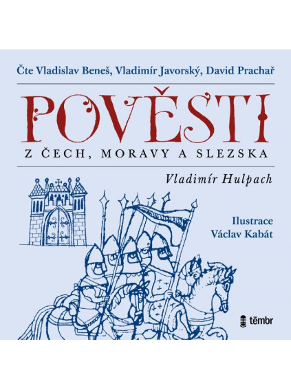 Pověsti z Čech, Moravy a Slezska - audioknihovna