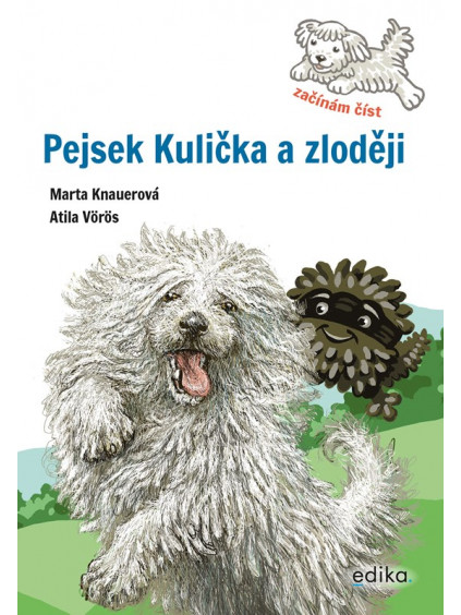Pejsek Kulička a zloději – Začínám číst